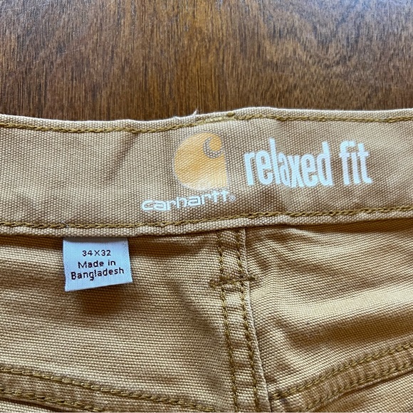 Carhartt 34x32 Stretch Canvas Pants - Picture 5 of 5